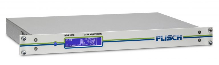 Plisch DAB+ monitoring receiver